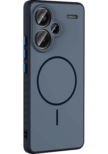 Xiaomi Redmi Note 13 Pro Plus 5g Kılıf M-safe Şarj Özellikli Zore Tea Kapak