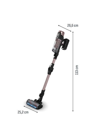 Tefal X-Force Flex 16.60 Animal Aqua 780 W Dikey Şajlı Süpürge