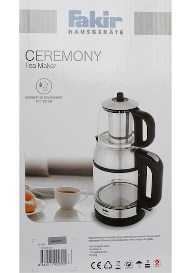 Fakir Ceremony 2 L 2 in 1 Çay Makinesi