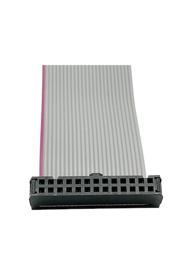 Crackedice Lcd Monitörler İçin Düz Şerit Kablo Db25 - Fc-26 Dişi Konnektör