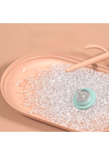 Reedark Bebek Biberon Kurutma Rafı: Çok Fonksiyonlu, Ayırılabilir, Taşınabilir - Emzik Ve Oyuncakları Hijyenik Olarak Kurut Yenilenmiş Pembe Model