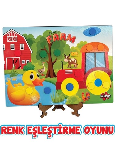 Kidsan Renk Eşleştirme Oyunu