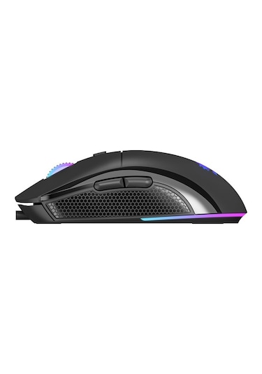 Gamebooster M11 Dire Rgb Aydınlatmalı Siyah Profesyonel Gaming Mouse M11 Dire Rgb