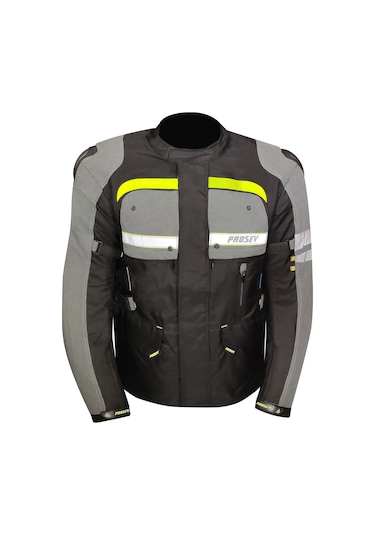 Prosev At2202 Long 4 Mevsim Motosiklet Montu Neon