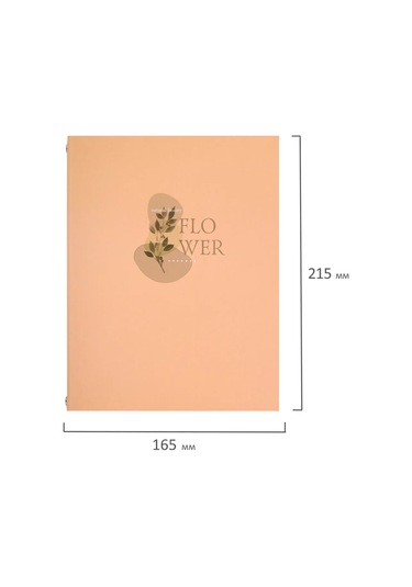 Brauberg A5 Değiştirme Bloklu Halkalı Defter, Sert Kapak 235758812