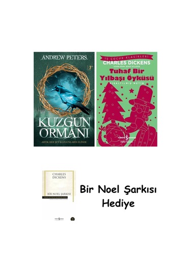 Kuzgun Ormanı + Tuhaf Bir Yılbaşı Öyküsü + Bir Noel Şarkısı