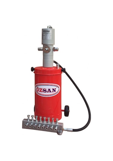 Havalı Gres Pompası (Dağıtıcılı) 5Kg 70/1