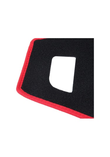 Sones Koyu Mat Araba Dashboard Kapak Araba Işıklı Çerçeve Gösterge Paneli Trumpchi İçin Güneş Koruyucu Araba Paspasları Kırmızı