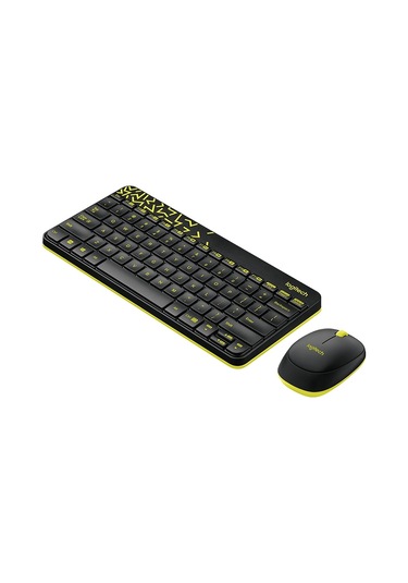Cbox Logitech Mk240 Nano Kablosuz Klavye Ve Fare Seti Siyah Diğer