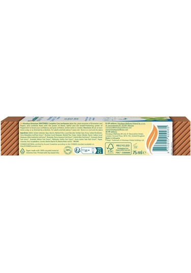 Himalaya Beyazlatıcı Komple Bakım Diş Macunu 75 ML