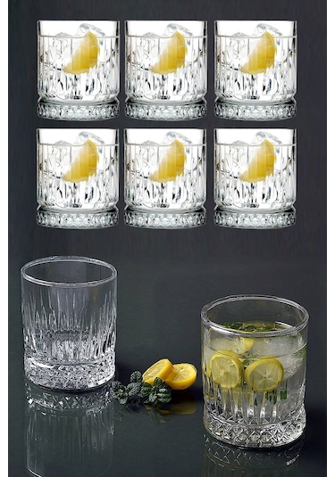 Oslo Meşrubat Bardağı 300cc 6'lı Kokteyl Bardak