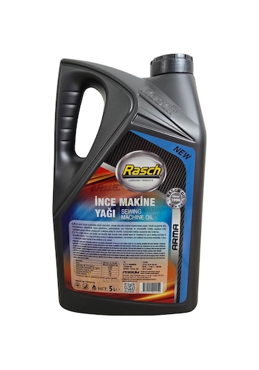 Rasch Leke Bırakmayan İnce Makine Yağı No 5 - 5 L