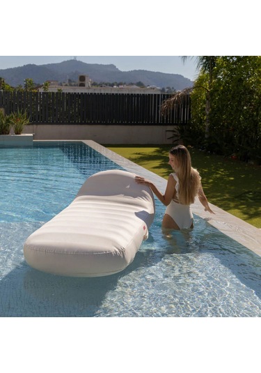 Flamingueo Olive Havuz Ve Deniz Yatağı Bej