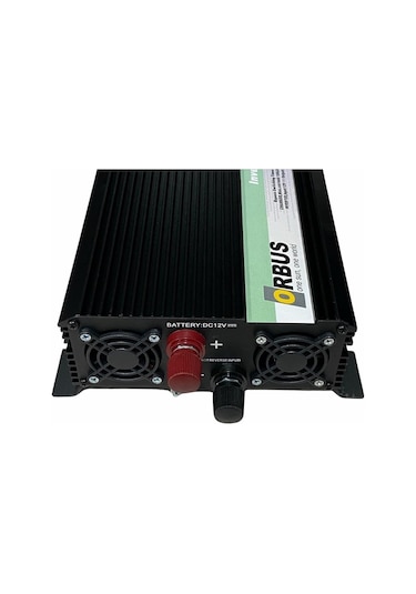 Orbus 12v Dc 230v Ac İnverter 1000w Modifiye 10 A Şarjlı