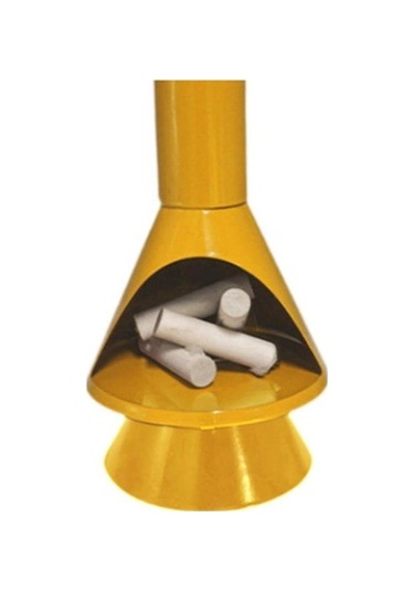 Lijinxu Küçük Şömine Heykelcik Işık Yılbaşı Sarı