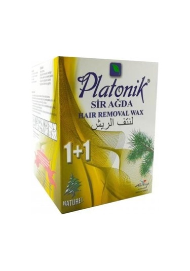 Platonik Naturel 1 + 1 Kalıp Sir Ağda 120 G + 70 G