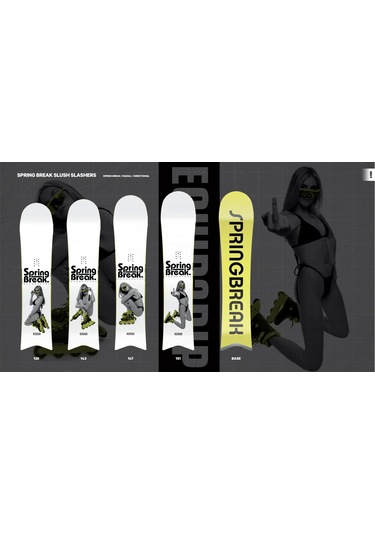 Spring Break Slush Slashers Sarı