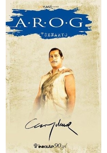 A.R.O.G - Cem Yılmaz - İnkılap Kitabevi