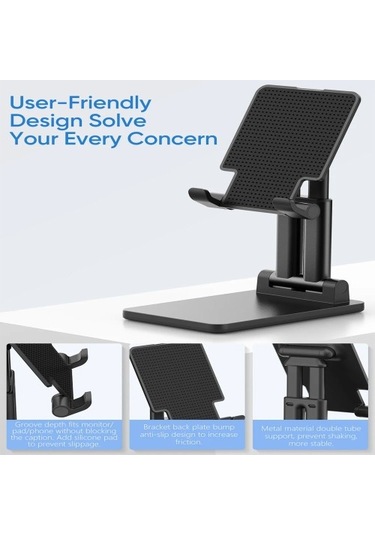 Masaüstü Telefon Ve Tablet Tutucu Tdrtr