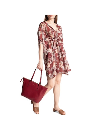 Emporio Armani Bayan Elbise S 262663 1P316 03956 Bordo-S-M Bordo Emporio Armani Bayan Elbise S 262663 1P316 03956 Bordo-S-M Bordo