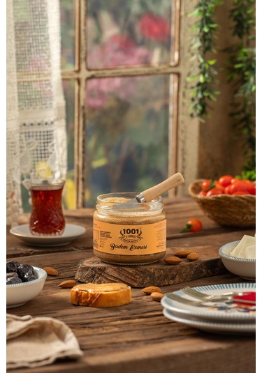 1001 Çiftliği Badem Ezmesi 280g Katkısız