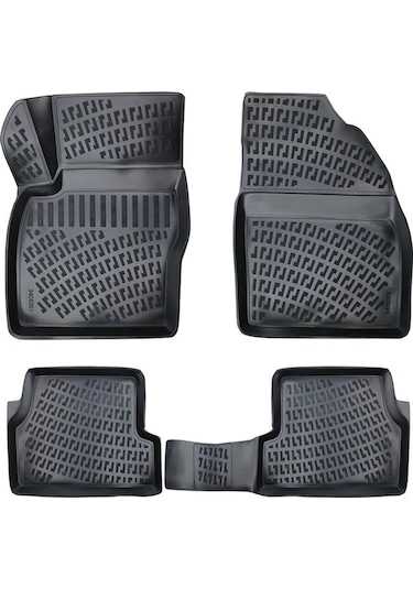 Rizline Ford Focus 1 1998-2004 3D Havuzlu  Paspas