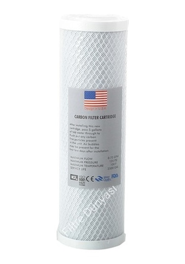 Filtre Dünyası Usa Su Arıtma Filtresi 3Lü Takım Arıtıcı Filtresi