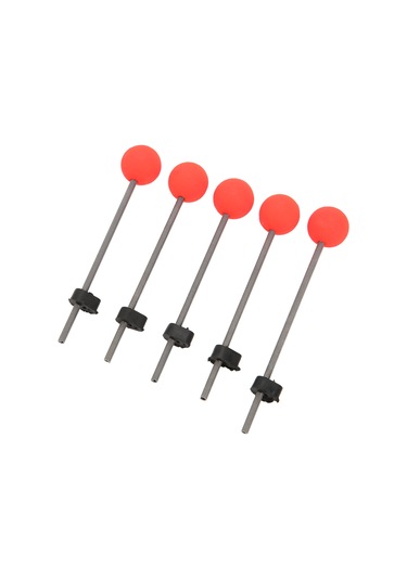 Wezone 5 Adet Çelik Ve Eva Buz Balıkçılığı Kamışı Ucu - Su Geçirmez, Taşınabilir, Dayanıklı Balıkçılık Aksesuarı