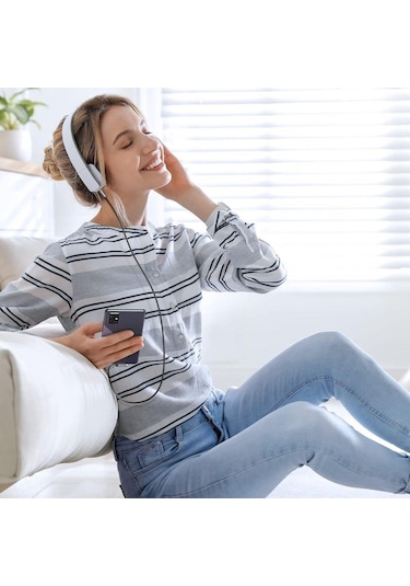 3.5mm Aux Kablosu Jak Erkek Erkek L Tipi 1 Metre Ses Aktarım Kabl