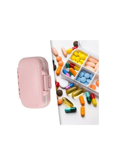 Pazly Ve Suntek Şık Pembe Kutusu Hap Depolama Dayanıklı Çözümü , Bq Diğer
