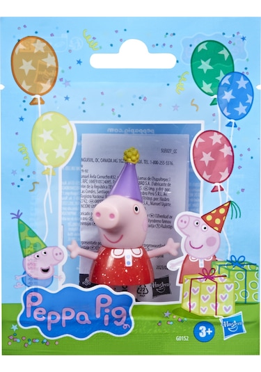 Peppa Pıg Peppa&apos Nın Parti Arkadaşları Tekli Figür Peppa Pıg
