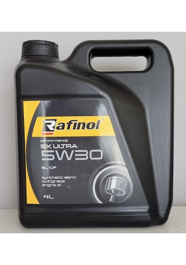 Rafinol Sx Ultra 5W-30 Motor Yağı 4 L