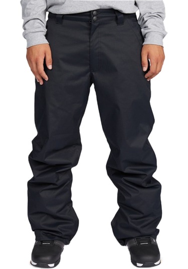 Dc Dc Snow Chino Erkek Siyah Snowboard Pantolonu Kvj0