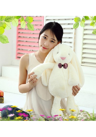 Uzun Kulak Uyku Arkadaşım Bunny Peluş Tavşan 65 Cm 001