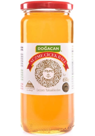 Doğacan Süzme Çiçek Balı 650 G