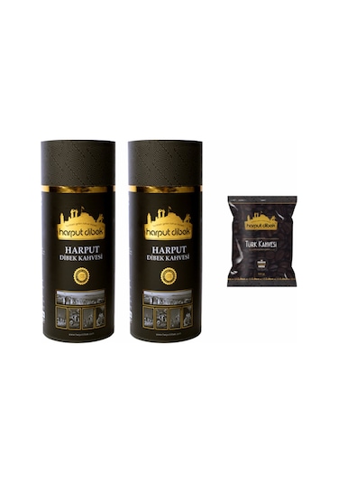 Harput Dibek Kahvesi 2 x 1 KG + Harput Dibek Türk Kahvesi 100 G