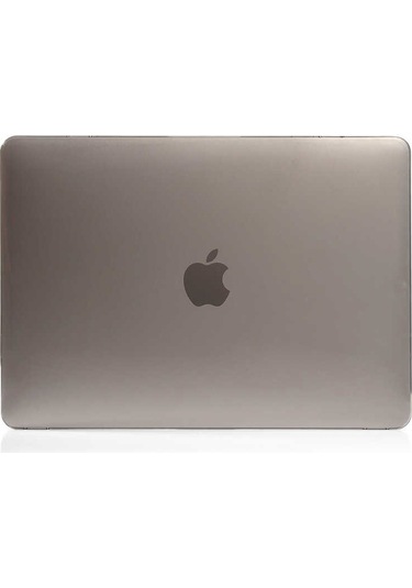 Kilifone - Macbook Uyumlu Macbook 13.3' Air 2020 Msoft Kristal Kapak - Siyah