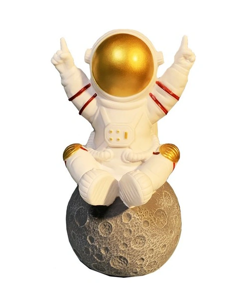 River World Bluetooth Hoparlör Astronot Polyester