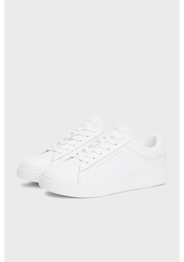 Tommy Hilfiger Bayan Ayakkabı Fw0fw08320 Ybs Beyaz Beyaz