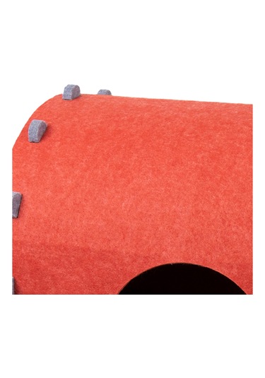 Suntek Kedi Yatağı Mağara Yatak Aşınmaya Dayanıklı Hideout