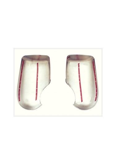 Ford Transit Krom Ayna Kapağı 2 Prç. 2000 - 2014 P. Çelik