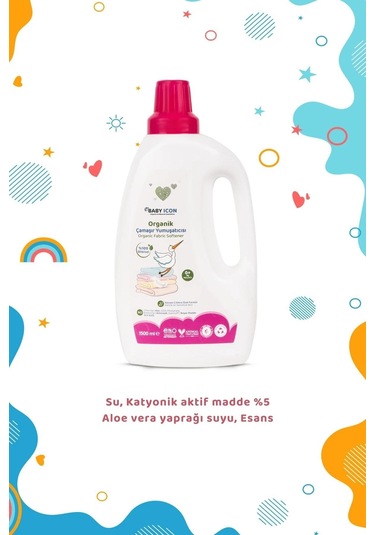 Baby Icon Çamaşır Yumuşatıcısı