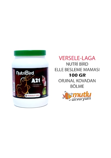 Versele Laga Nutribird A21 100gr Kovadan Bölme