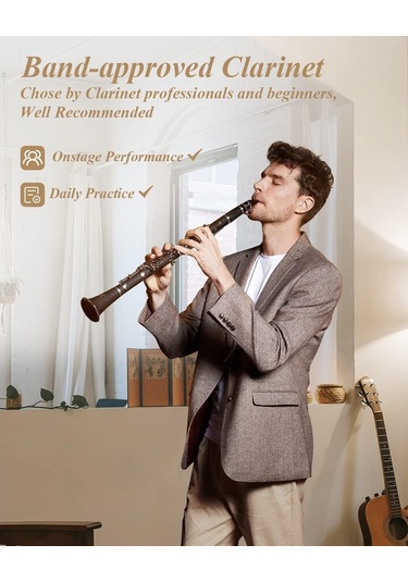 Eastar Ecl-400 Black Ebonite Si Bemol Klarnet