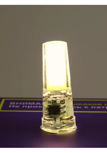 General Lighting Systems Led Lamba, G4 Kapsül Ampul 12v 24v 3w 10 Adet 148892028