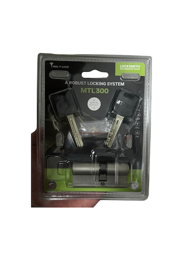 Mul-t-lock Mtl 300 Tuzaklı Bilyalı Barel Kapı Kilidi 69 Mm