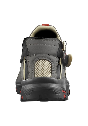 Salomon L47114900 Techamphıbıan 5 Outdoor Ayakkabı Gri Bej Gri