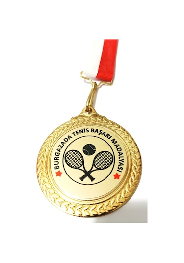 Kişiye Özel 30'Lu Madalya Okul-Mezuniyet-Turnuva-Başarı Madalyası