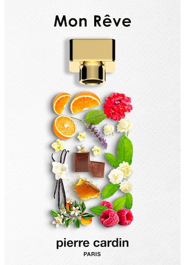 Pierre Cardin Mon Re+ Kadın Parfüm EDT 100 ML