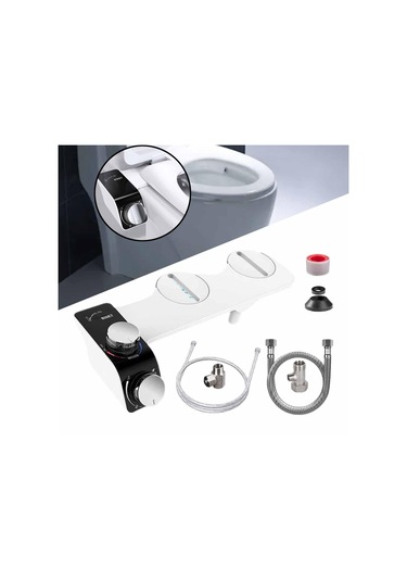 Suntek Tuvalet Için Üniversal Bide Eklentisi 9/16'' Dişi